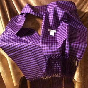 Paul Smith Men's Silk Scarf